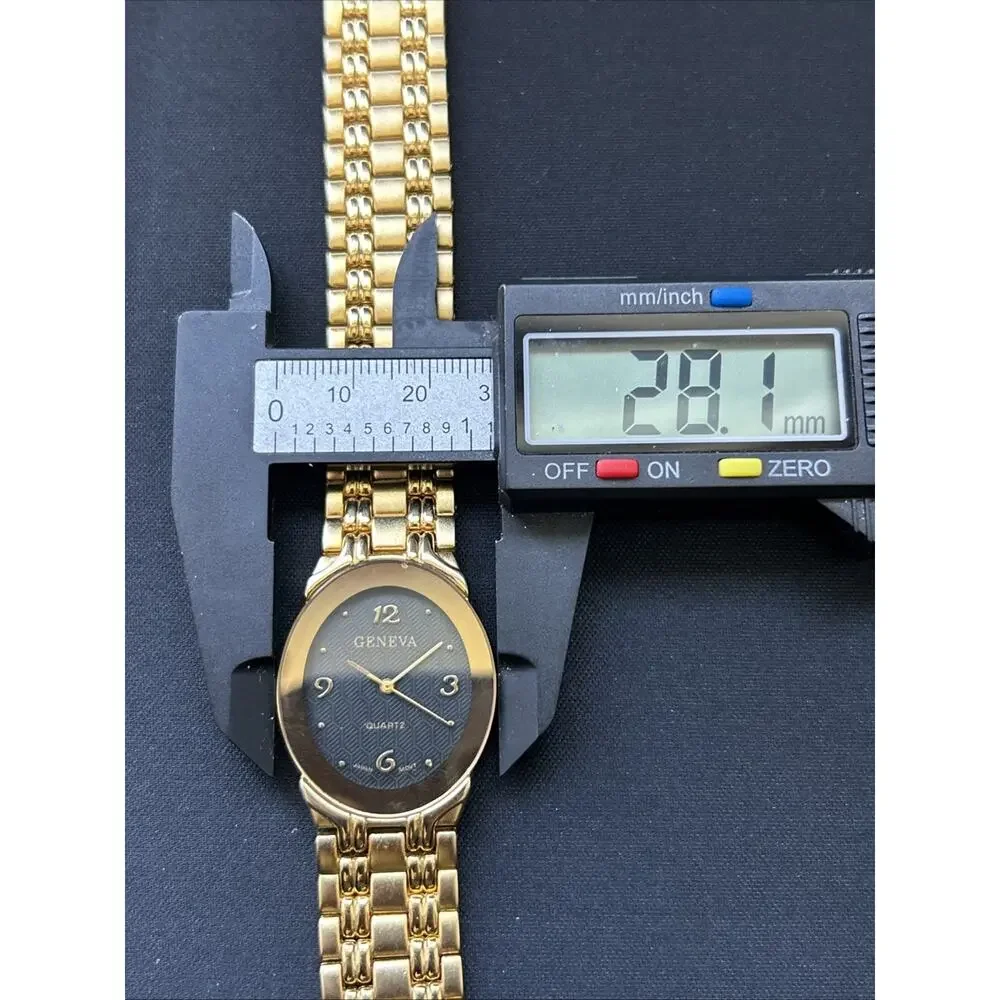 Geneva black dial